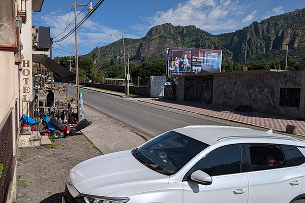 Calle principal de Tepoztlán