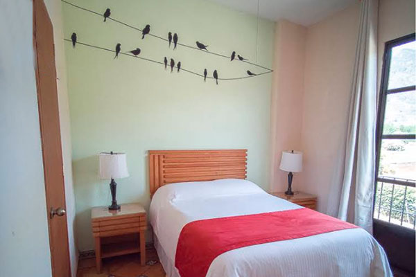 Habitación colonial