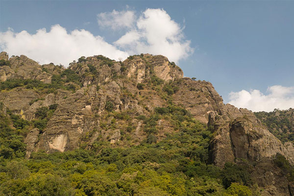 Vista al Tepozteco